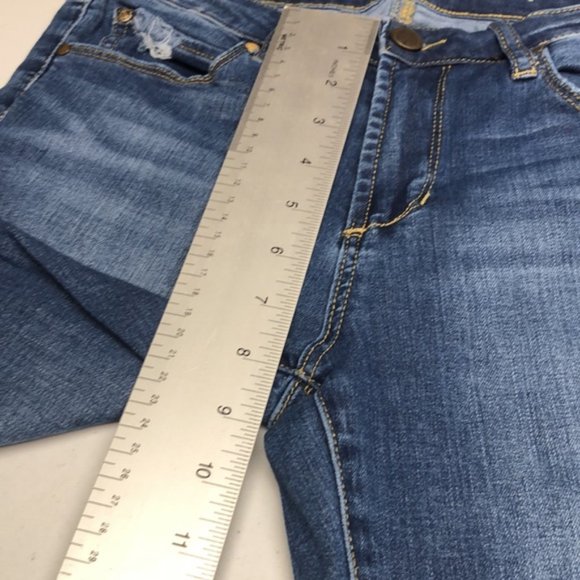 PREMIUM ARTICLES OF SOCIETY MID-RISE SKINNY JEANS 27x25 ⭐️ - Picture 10 of 13